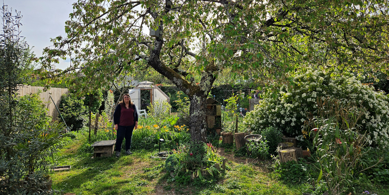 Jardin Refuge LPO à Joué-lès-Tours © Anne Javet